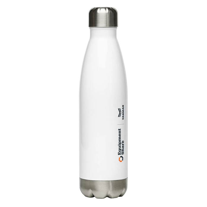 ES + Yanmar Stainless steel water bottle