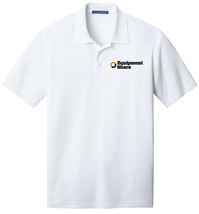 Port Authority Diamond Jacquard Polo