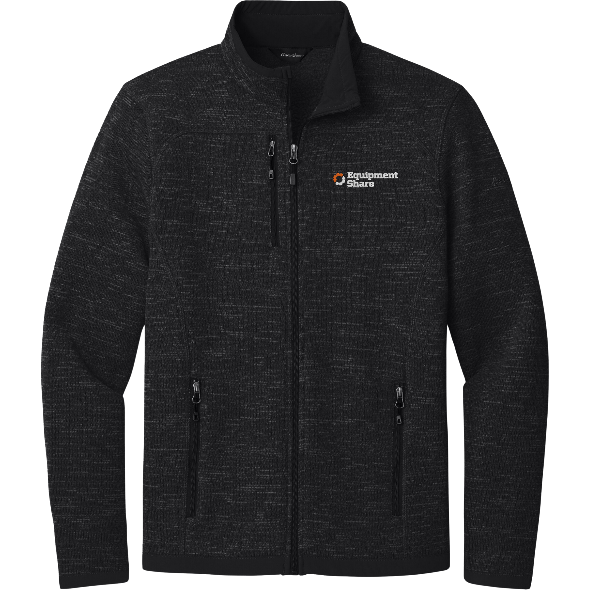 EquipmentShare Eddie Bauer Sweater Fleece Full-Zip