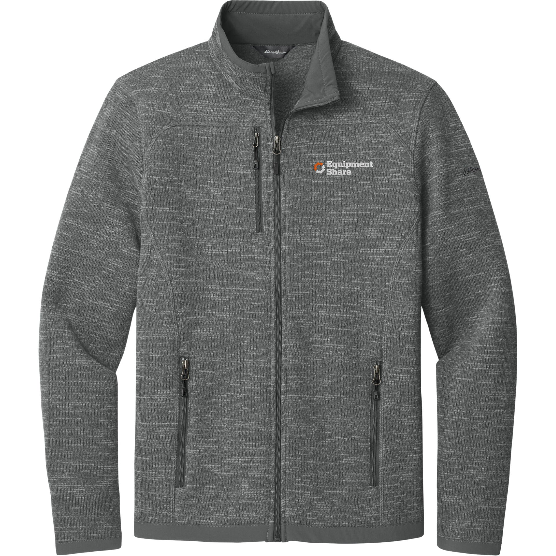 EquipmentShare Eddie Bauer Sweater Fleece Full-Zip
