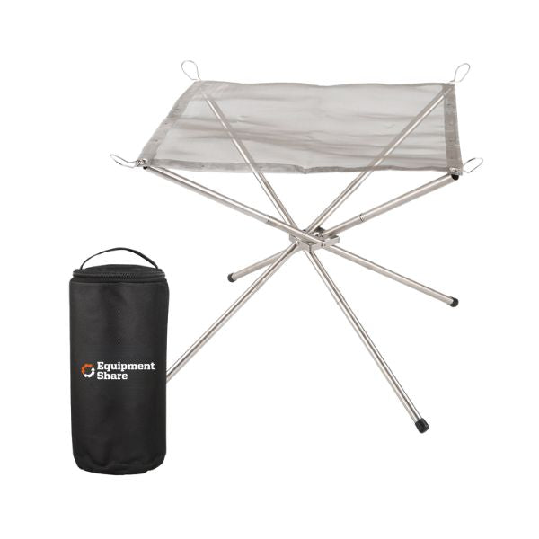 EquipmentShare Portable Fire Pit