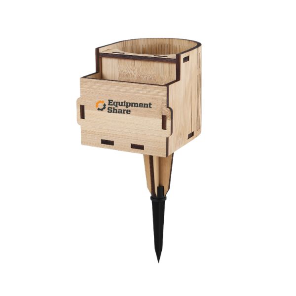 EquipmentShare Stakeout Portable Cup Holder