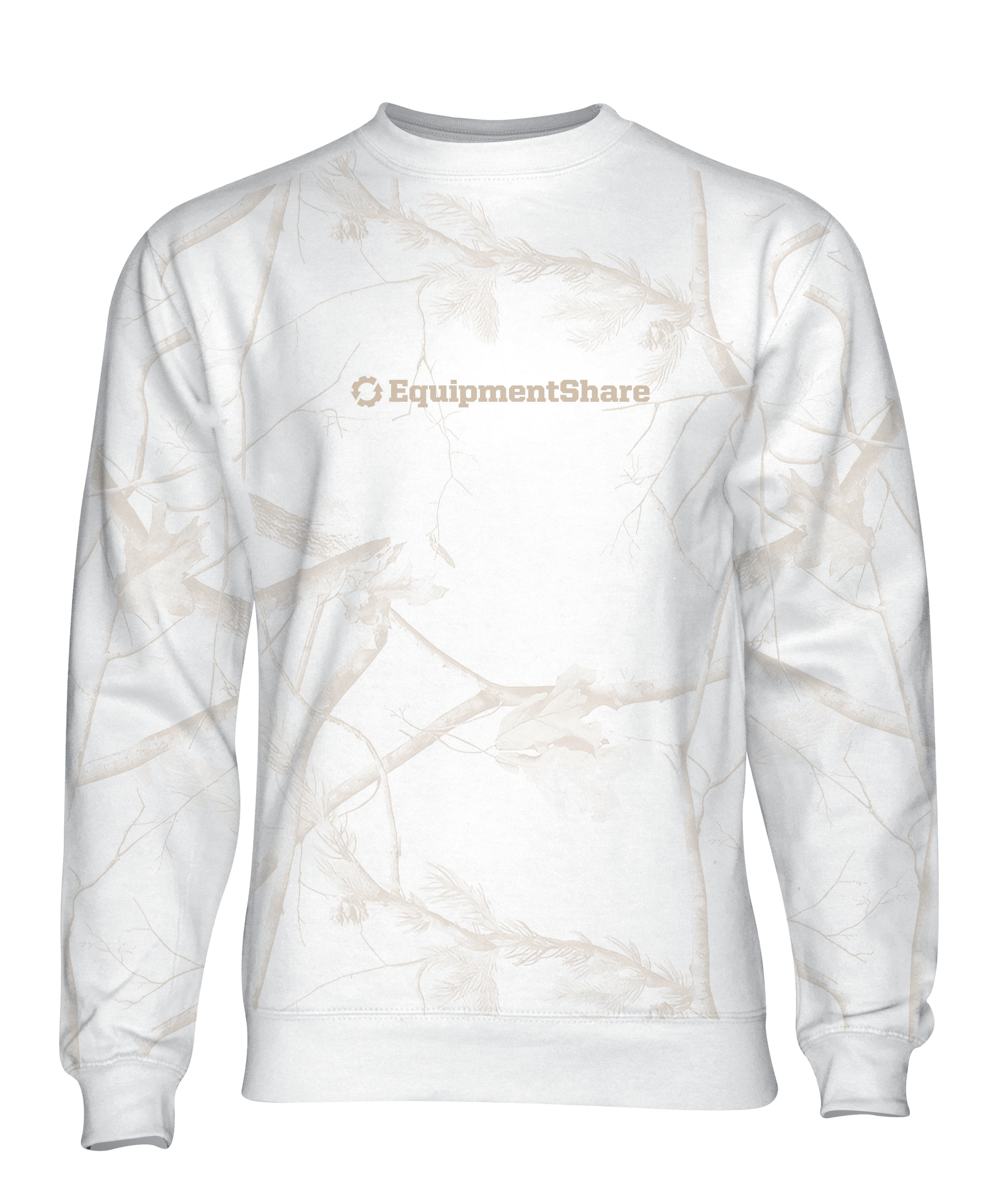 EquipmentShare Camo Crewneck Sweatshirt