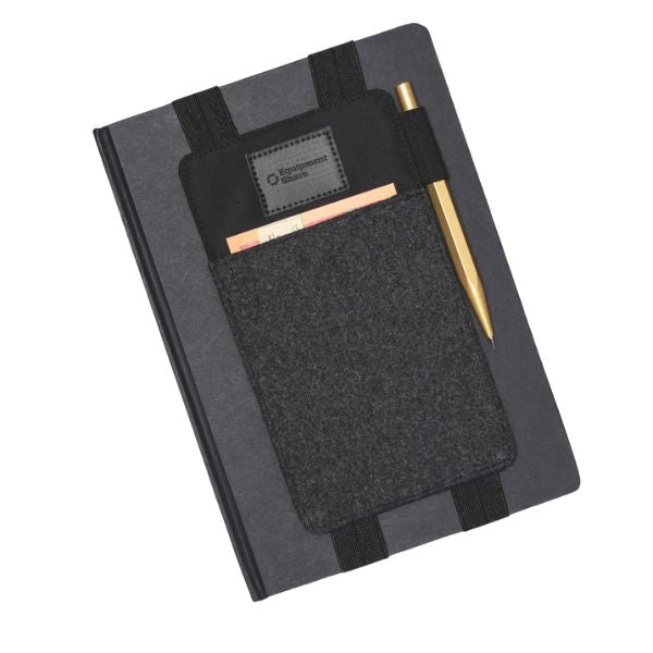 EquipmentShare Wool Blend Journal with Pocket - MADE TO ORDER