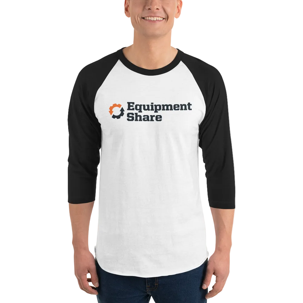 EquipmentShare 3/4 sleeve raglan shirt