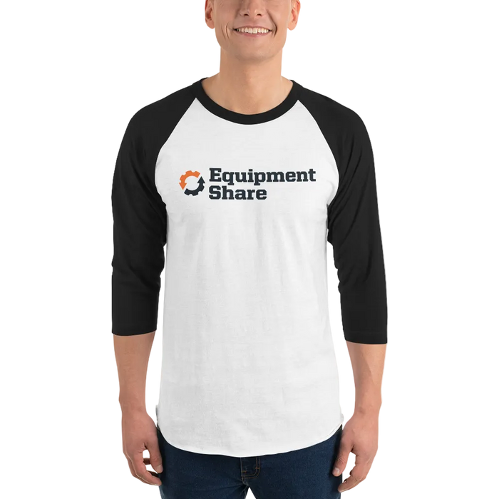 EquipmentShare 3/4 sleeve raglan shirt