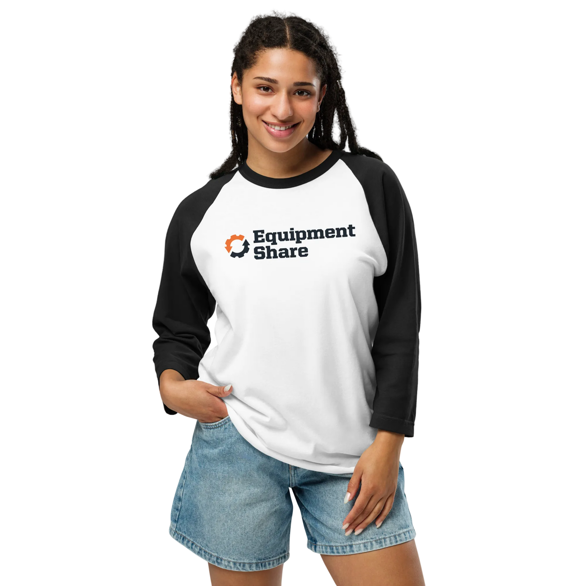 EquipmentShare 3/4 sleeve raglan shirt