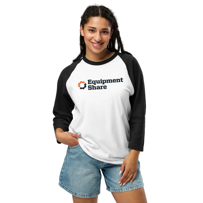 EquipmentShare 3/4 sleeve raglan shirt