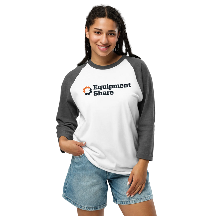 EquipmentShare 3/4 sleeve raglan shirt