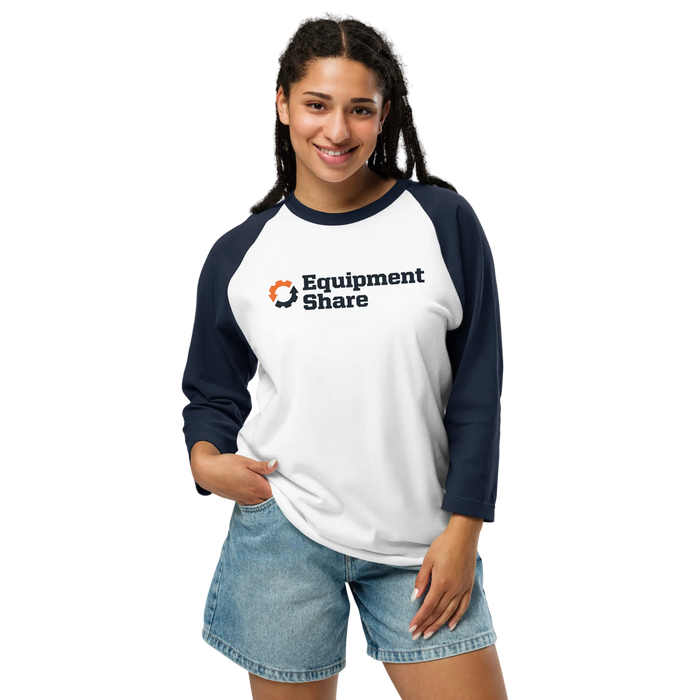 EquipmentShare 3/4 sleeve raglan shirt