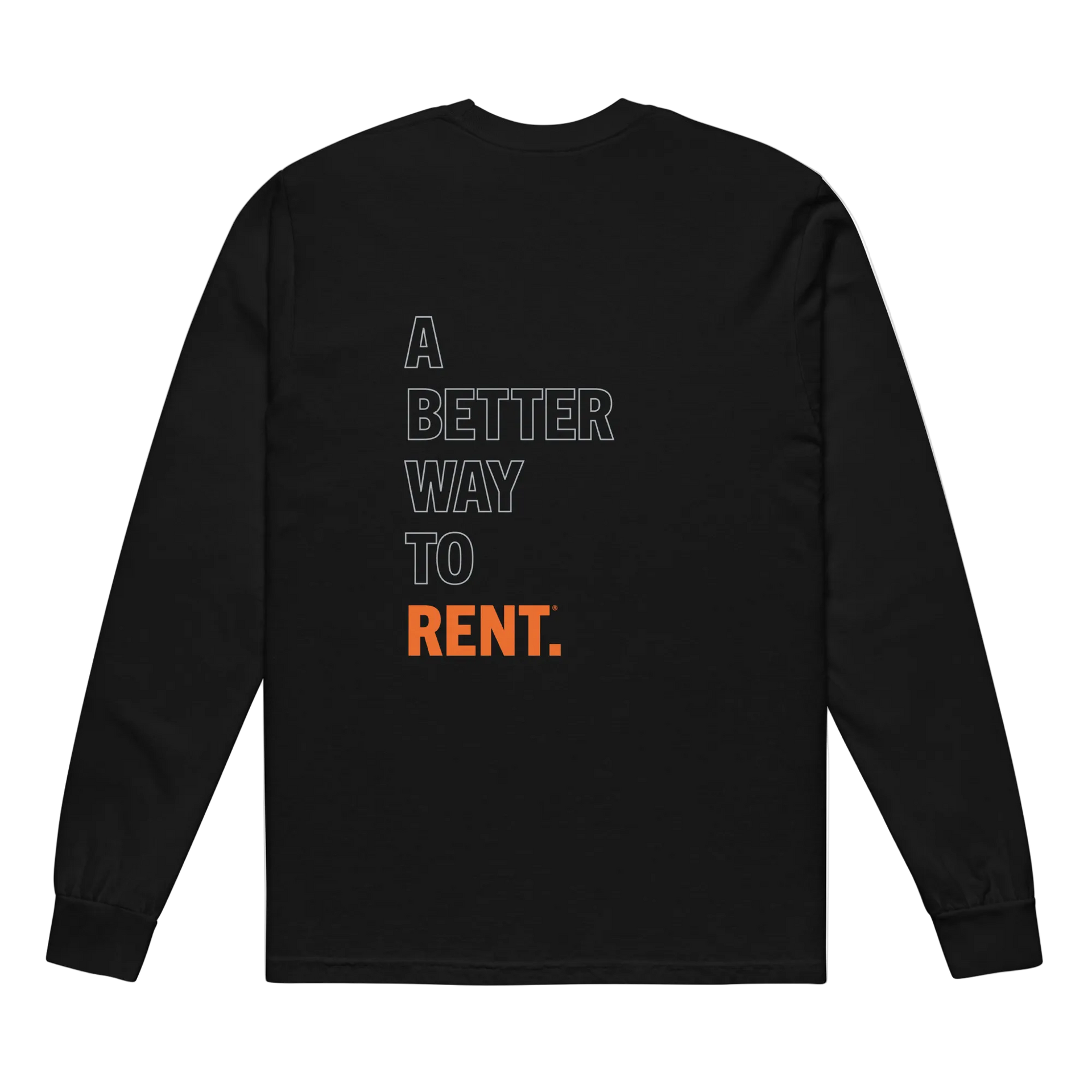 EquipmentShare A Better Way to Rent Comfort Colors Long Sleeve T-Shirt