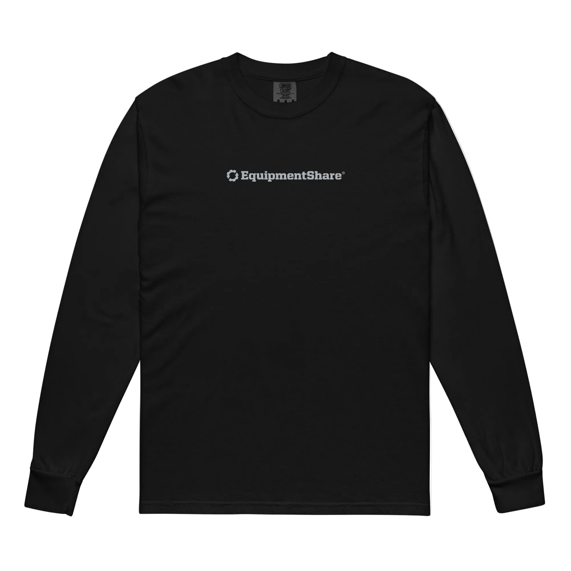EquipmentShare A Better Way to Rent Comfort Colors Long Sleeve T-Shirt