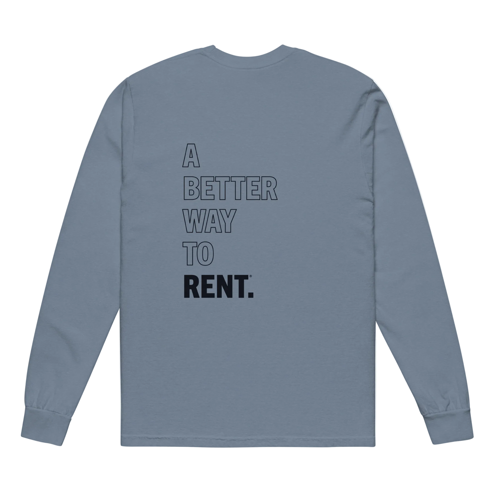 EquipmentShare A Better Way to Rent Comfort Colors Long Sleeve T-Shirt