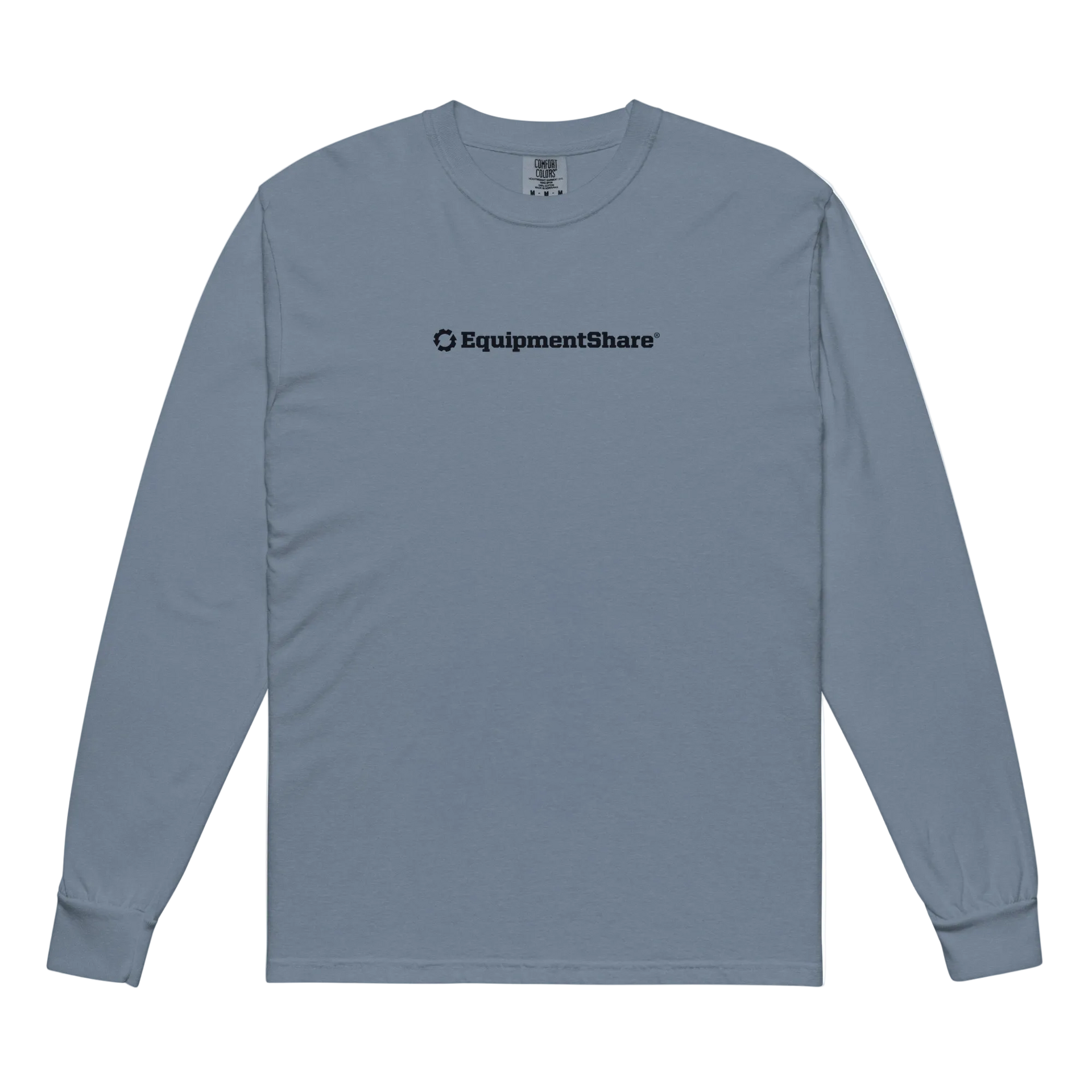 EquipmentShare A Better Way to Rent Comfort Colors Long Sleeve T-Shirt