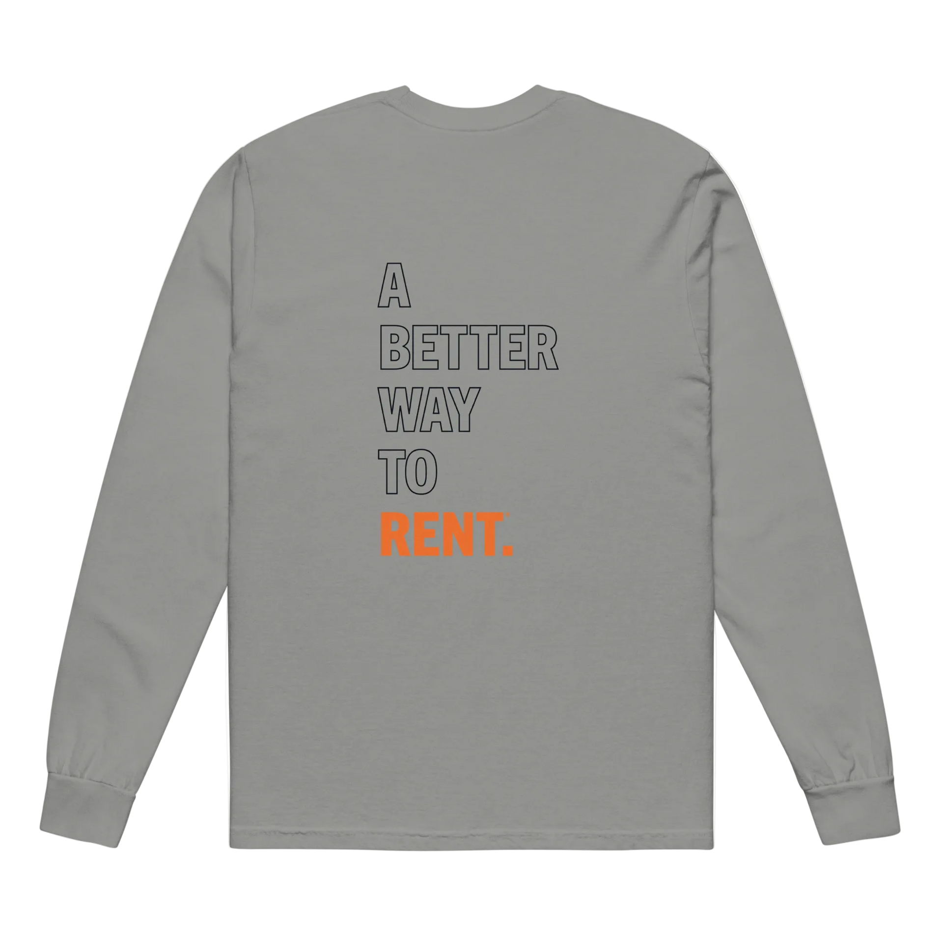 EquipmentShare A Better Way to Rent Comfort Colors Long Sleeve T-Shirt