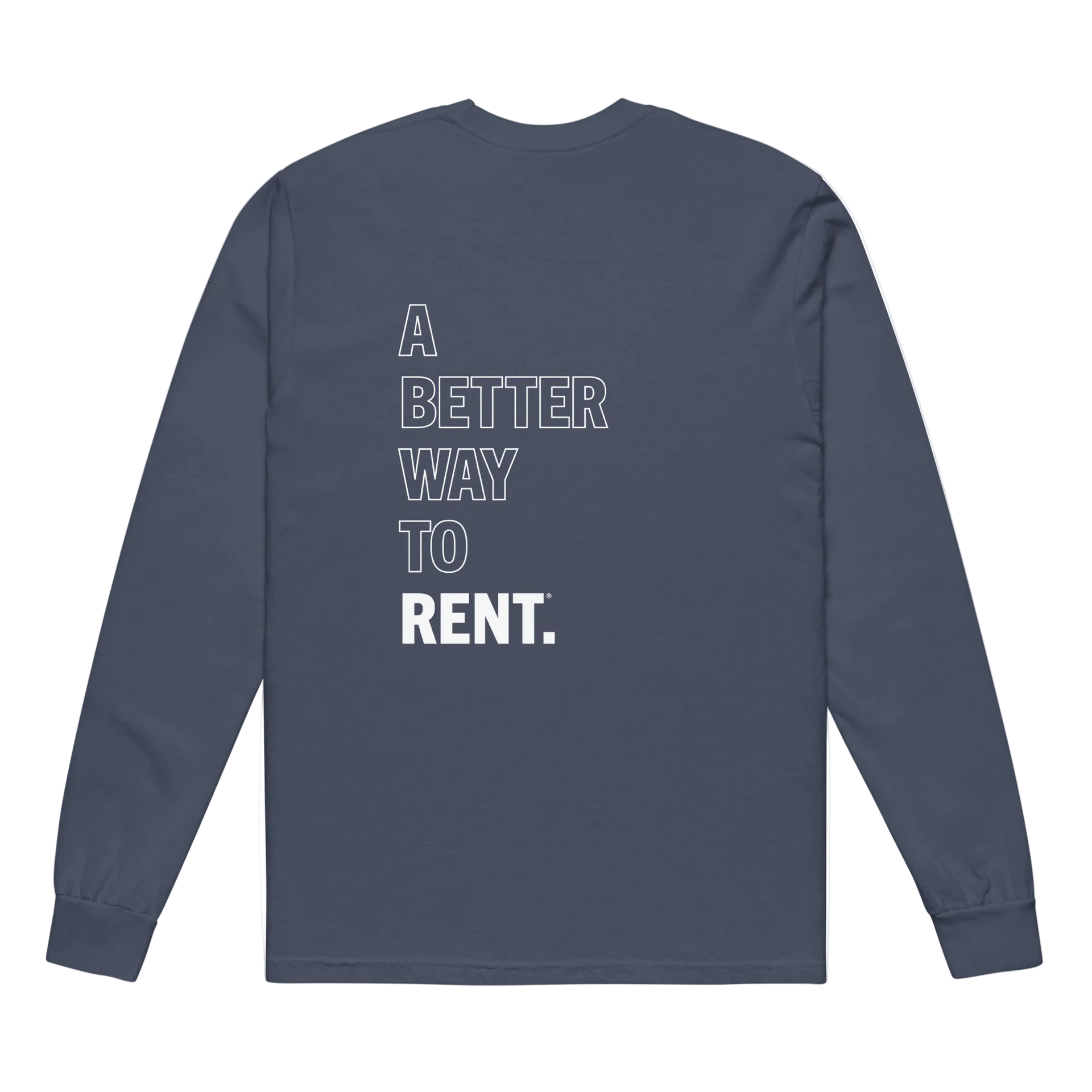 EquipmentShare A Better Way to Rent Comfort Colors Long Sleeve T-Shirt