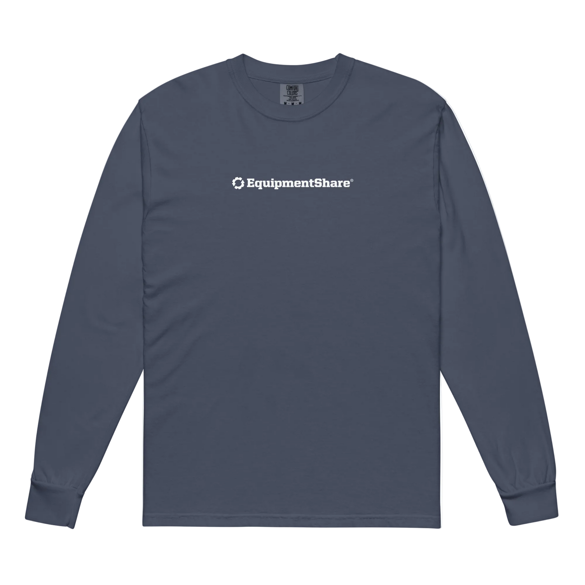 EquipmentShare A Better Way to Rent Comfort Colors Long Sleeve T-Shirt