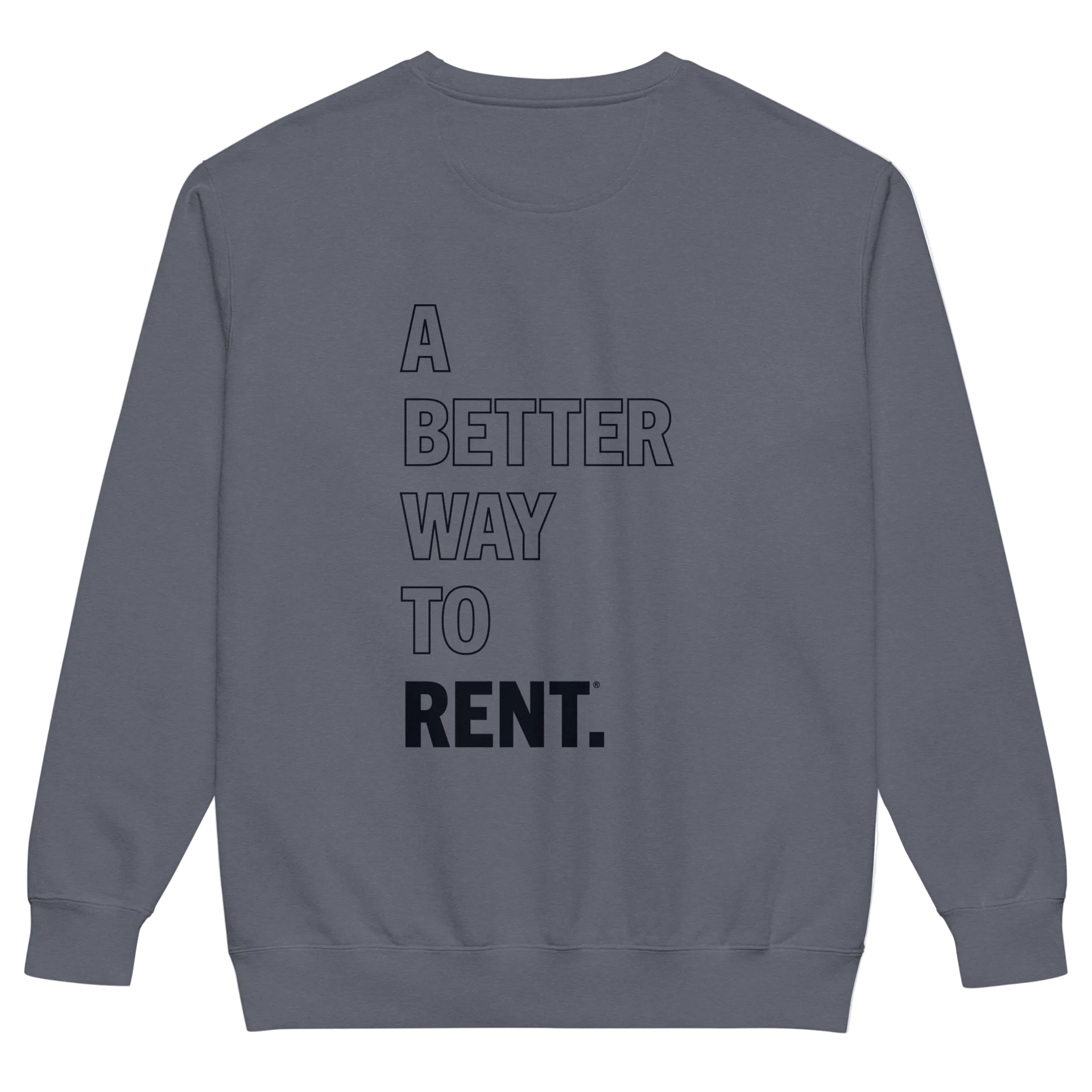 EquipmentShare A Better Way to Rent Comfort Colors Sweatshirt