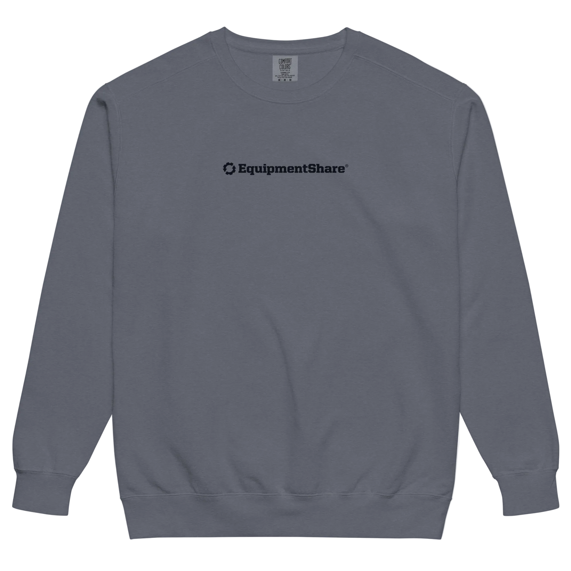 EquipmentShare A Better Way to Rent Comfort Colors Sweatshirt