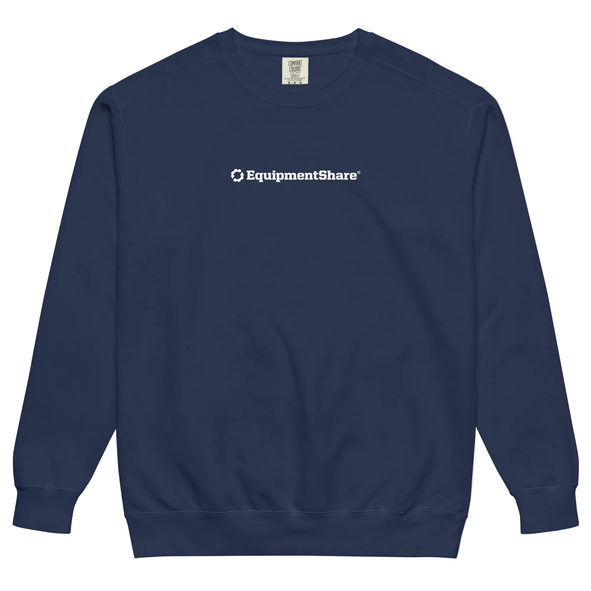 EquipmentShare A Better Way to Rent Comfort Colors Sweatshirt