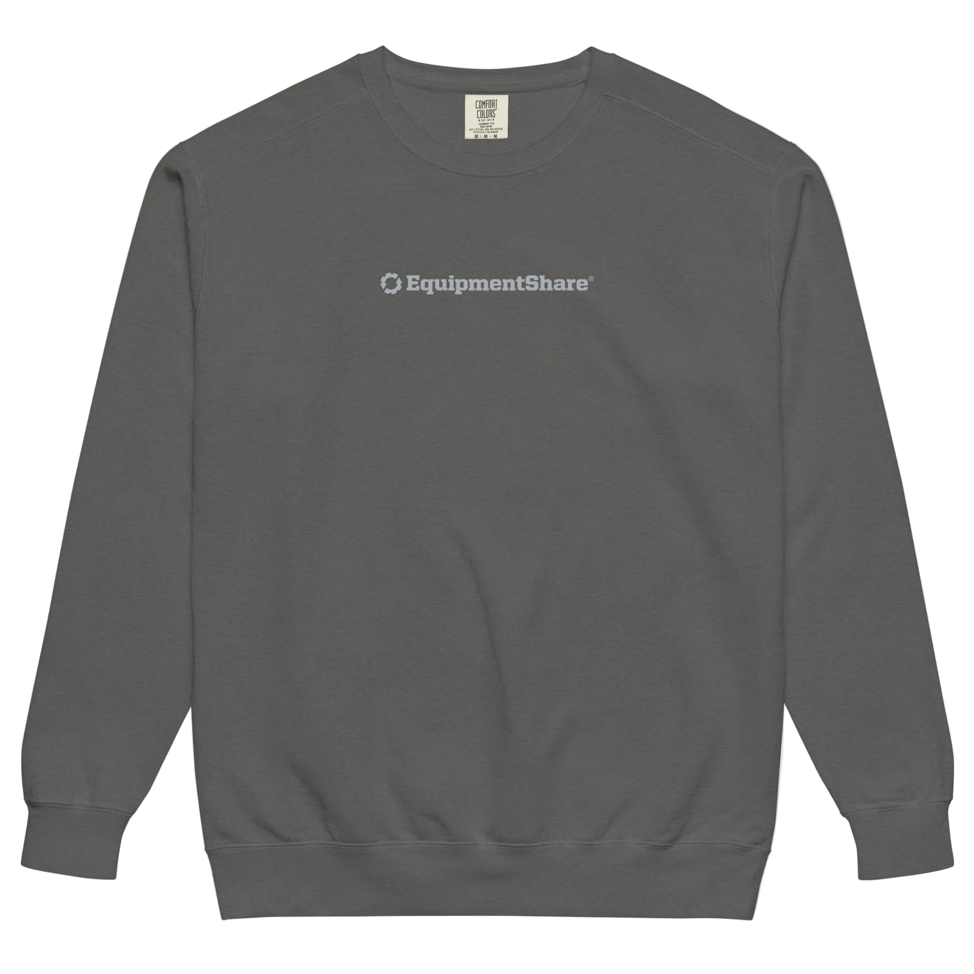 EquipmentShare A Better Way to Rent Comfort Colors Sweatshirt