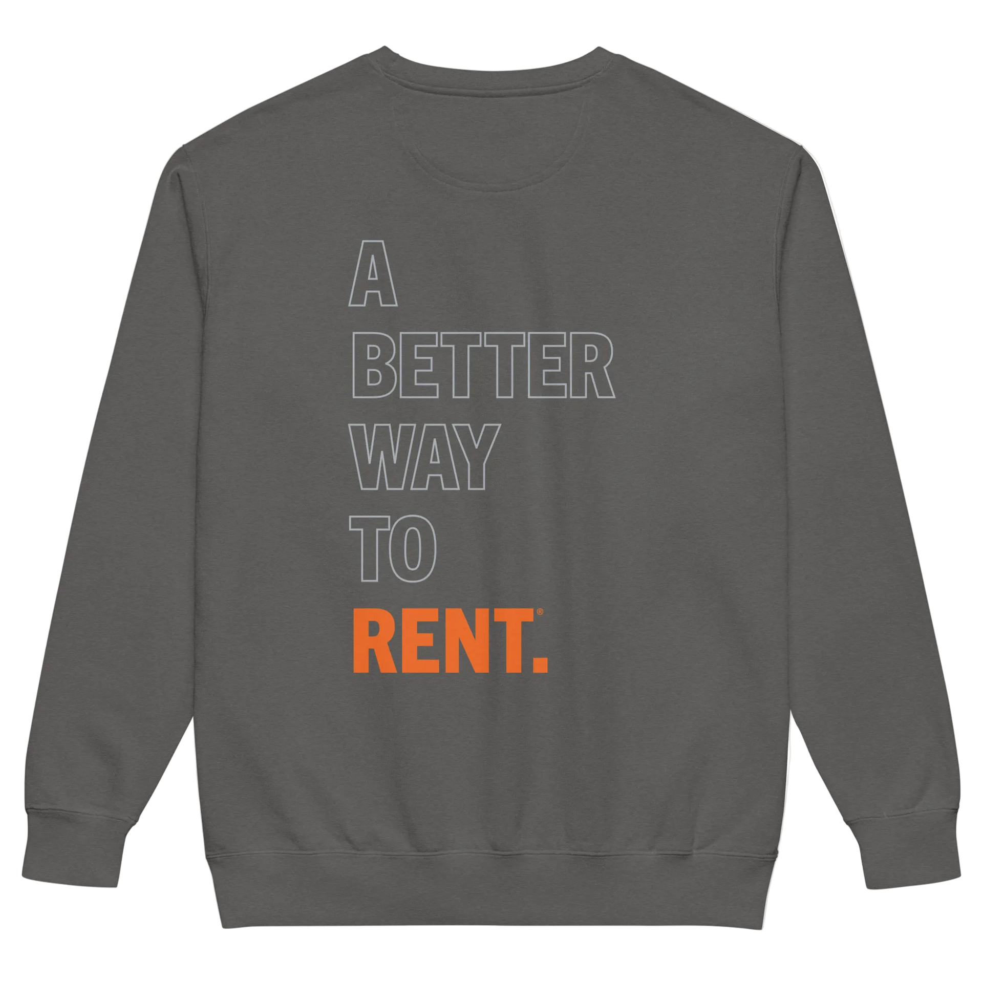 EquipmentShare A Better Way to Rent Comfort Colors Sweatshirt