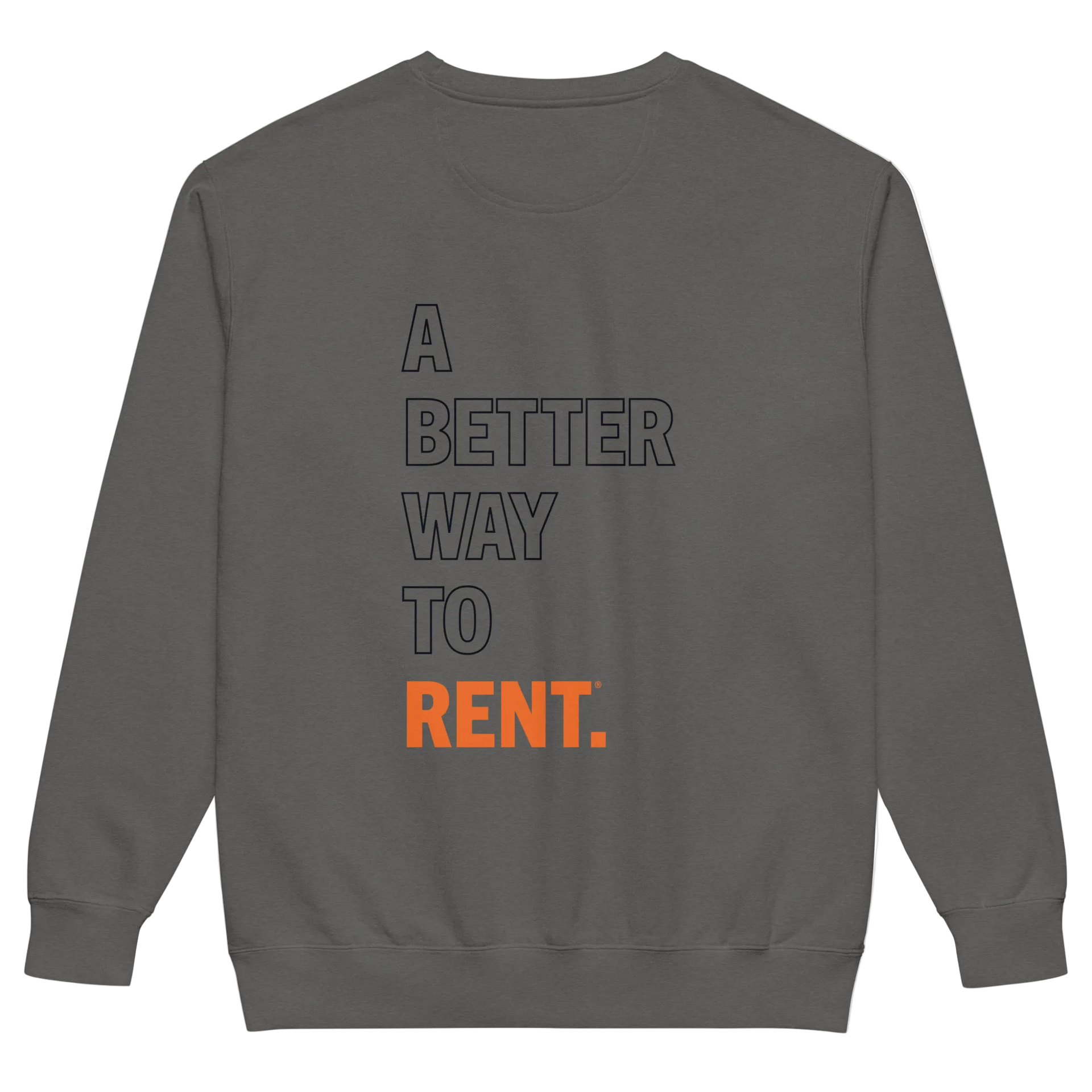 EquipmentShare A Better Way to Rent Comfort Colors Sweatshirt