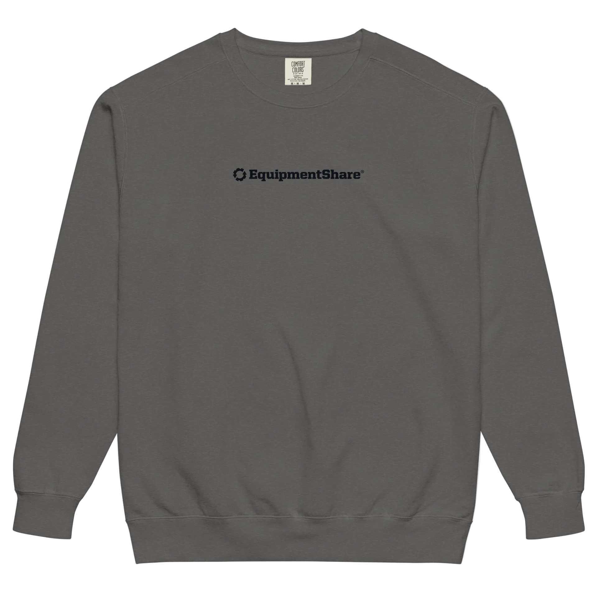EquipmentShare A Better Way to Rent Comfort Colors Sweatshirt