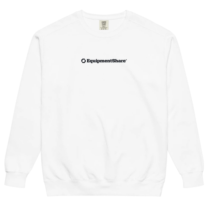 EquipmentShare A Better Way to Rent Comfort Colors Sweatshirt