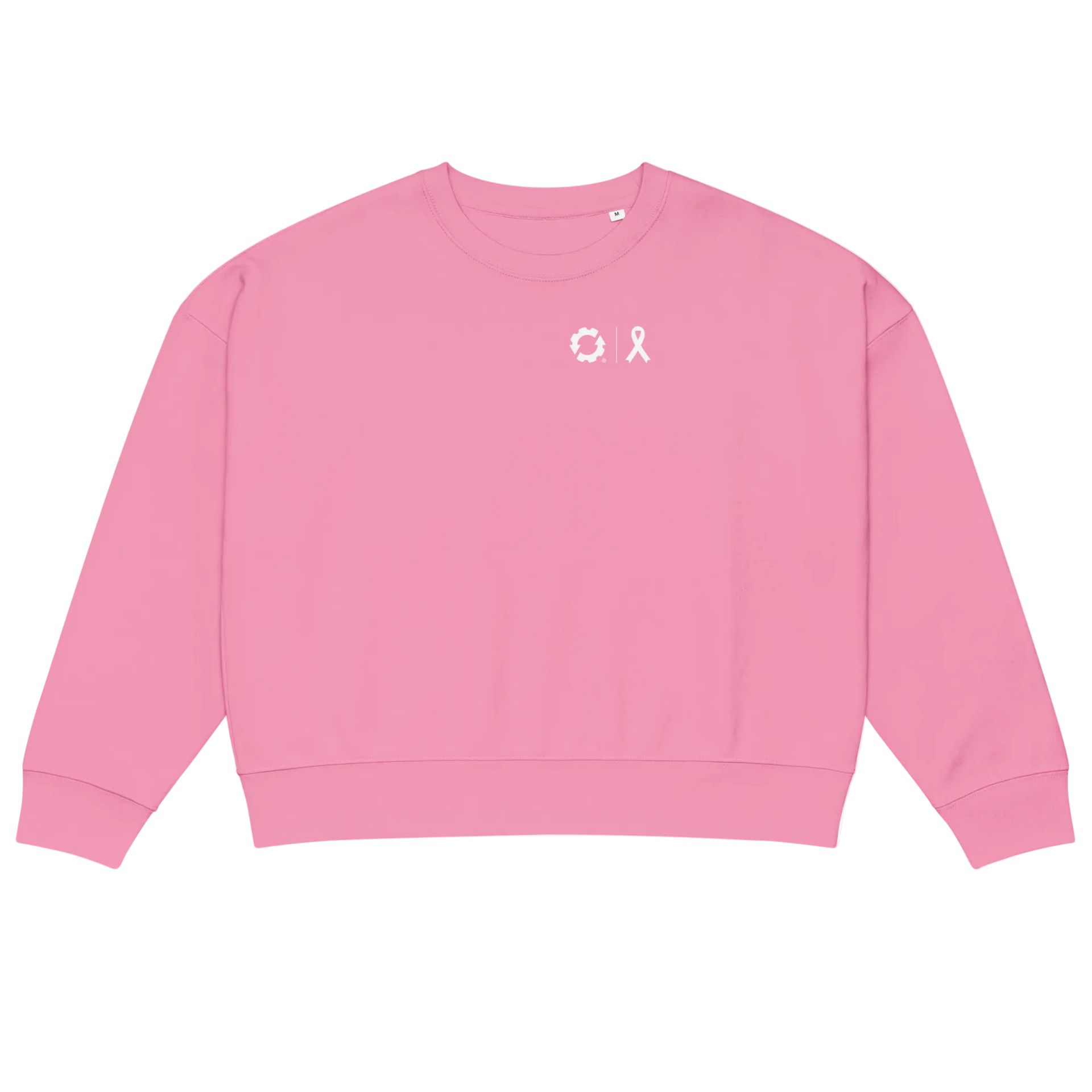 EquipmentShare Breast Cancer Awareness Women’s organic crew neck sweatshirt