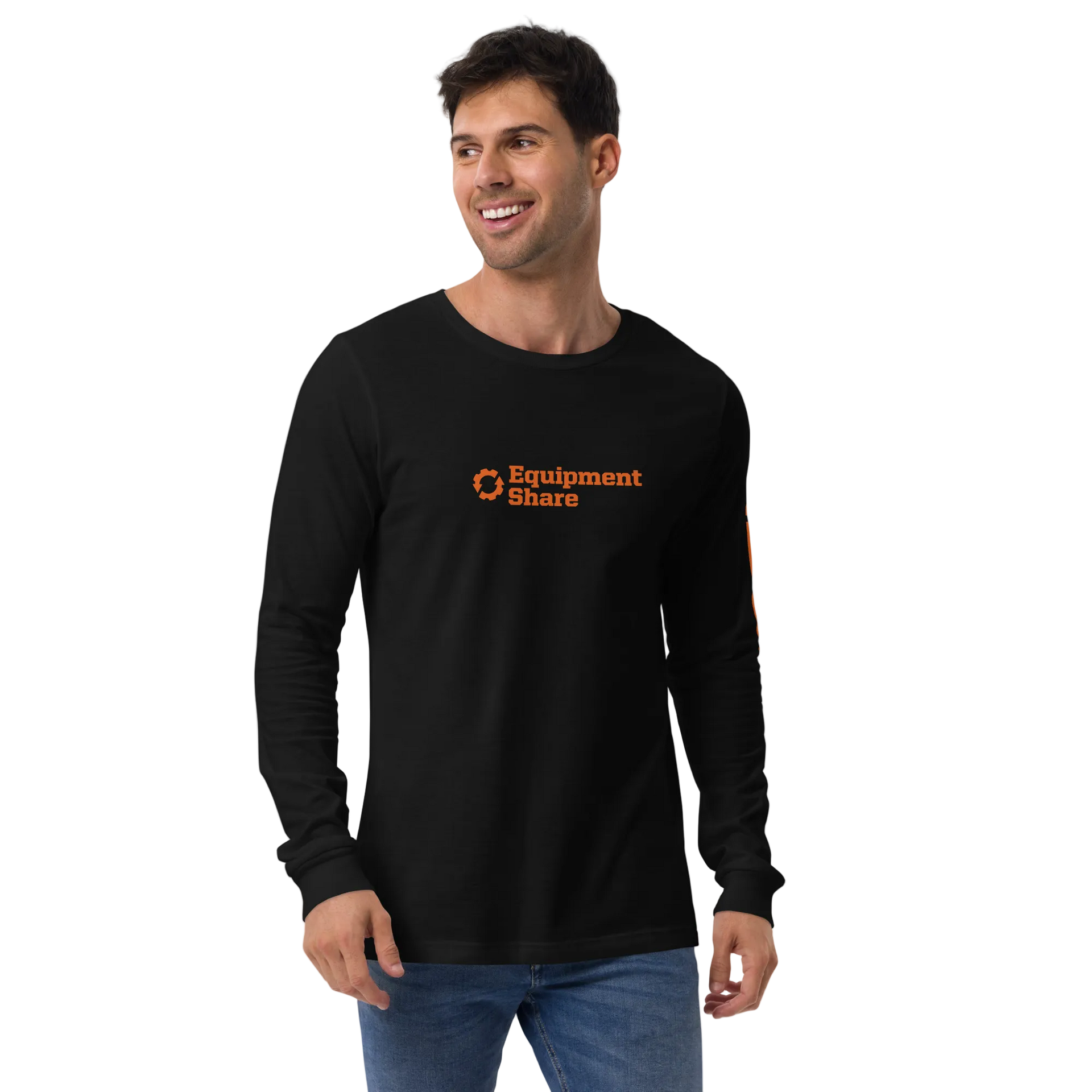 EquipmentShare Core Unisex Long Sleeve Tee