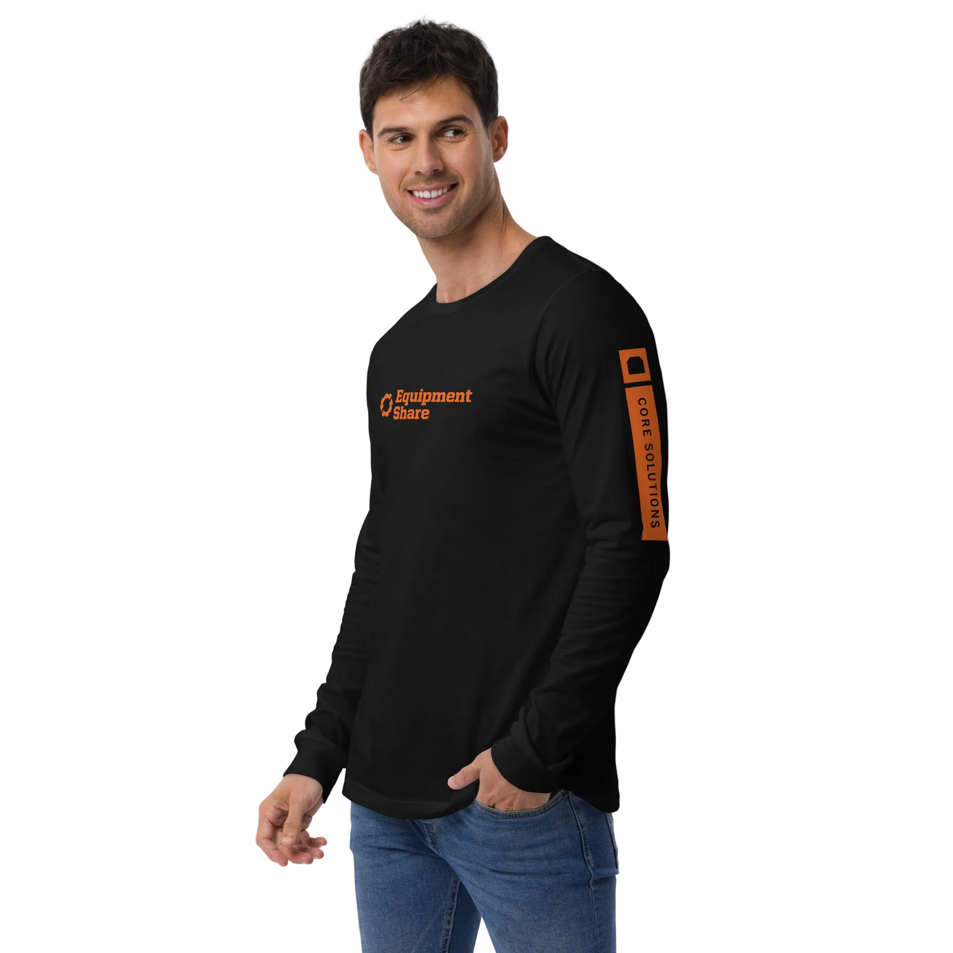 EquipmentShare Core Unisex Long Sleeve Tee