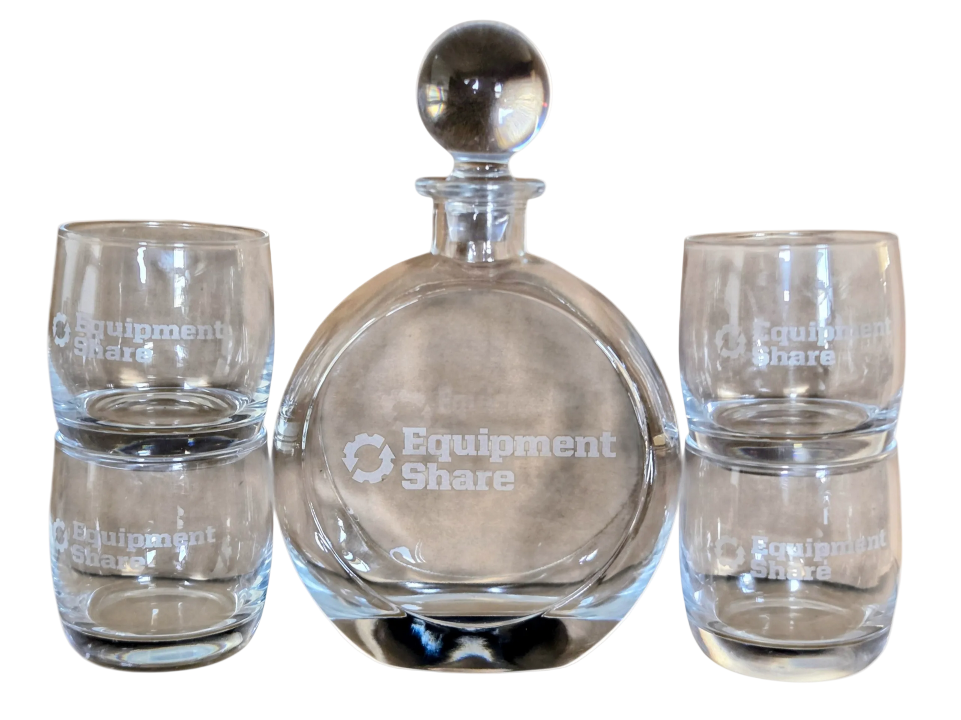 EquipmentShare Decanter Set