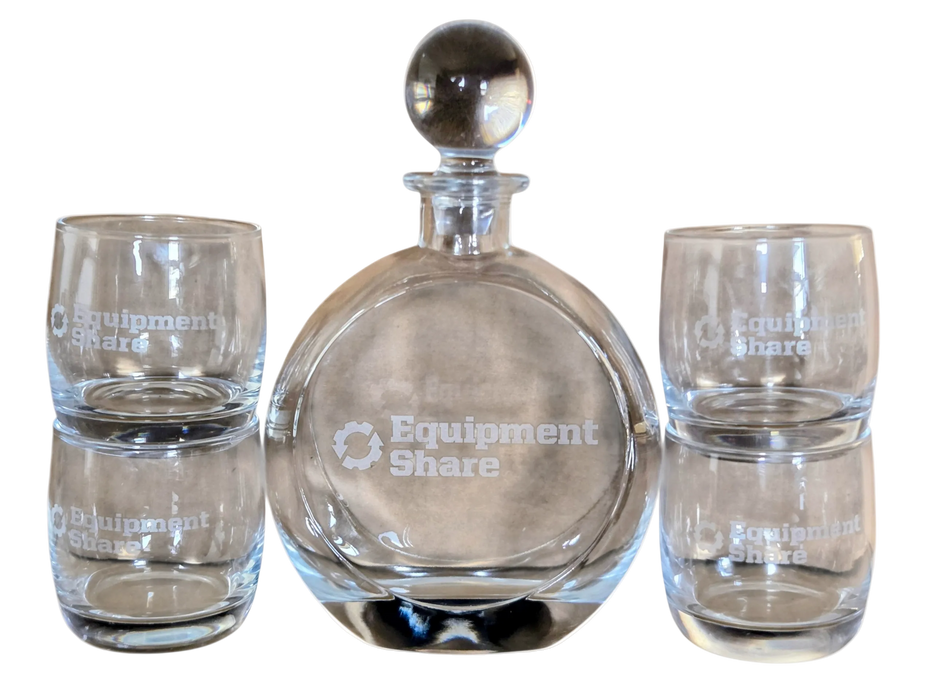 EquipmentShare Decanter Set