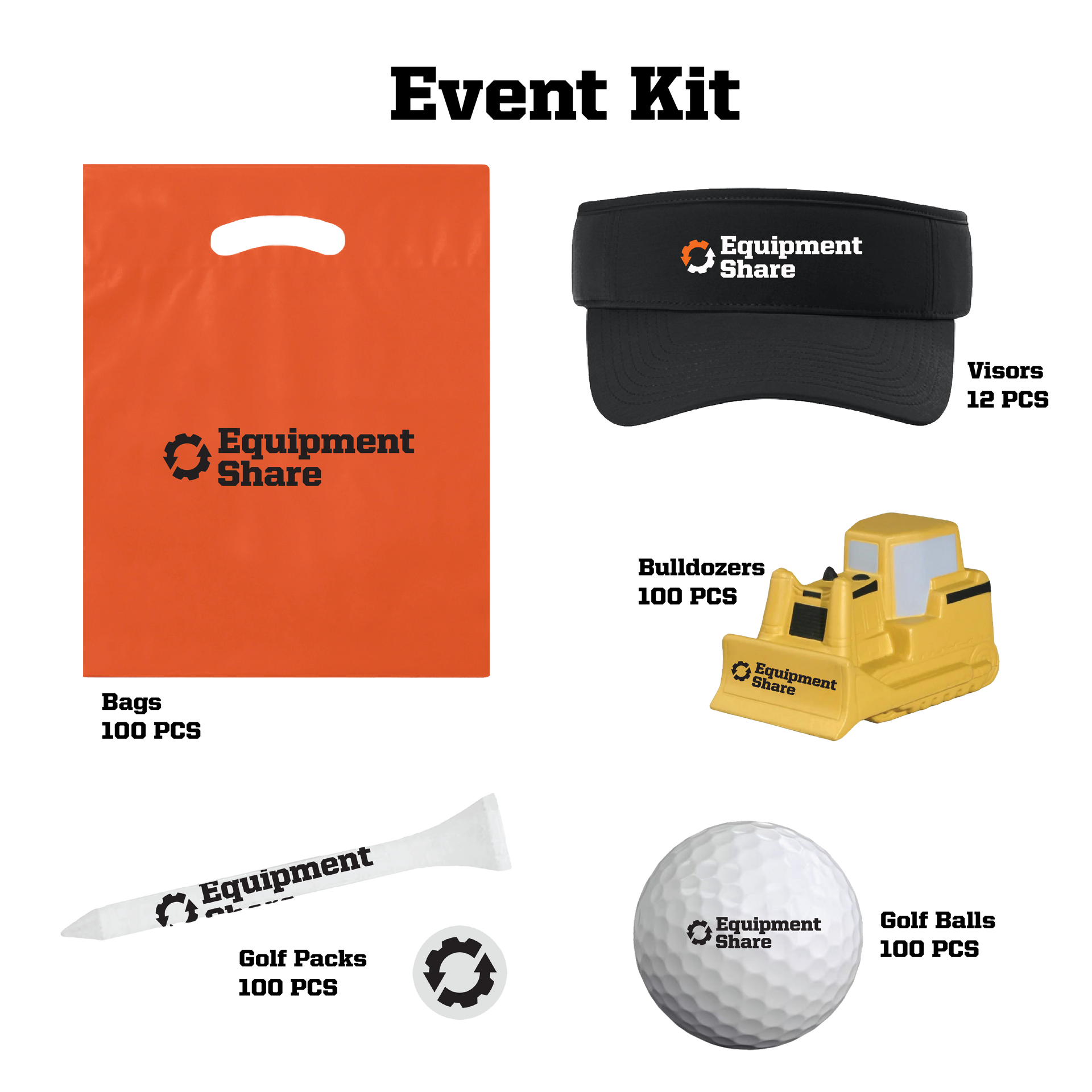 EquipmentShare Golf Tournament Event Kit