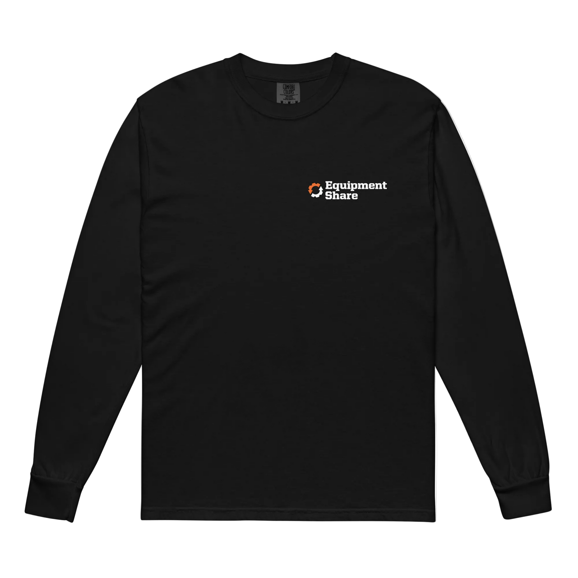 EquipmentShare Garment-dyed heavyweight long-sleeve shirt