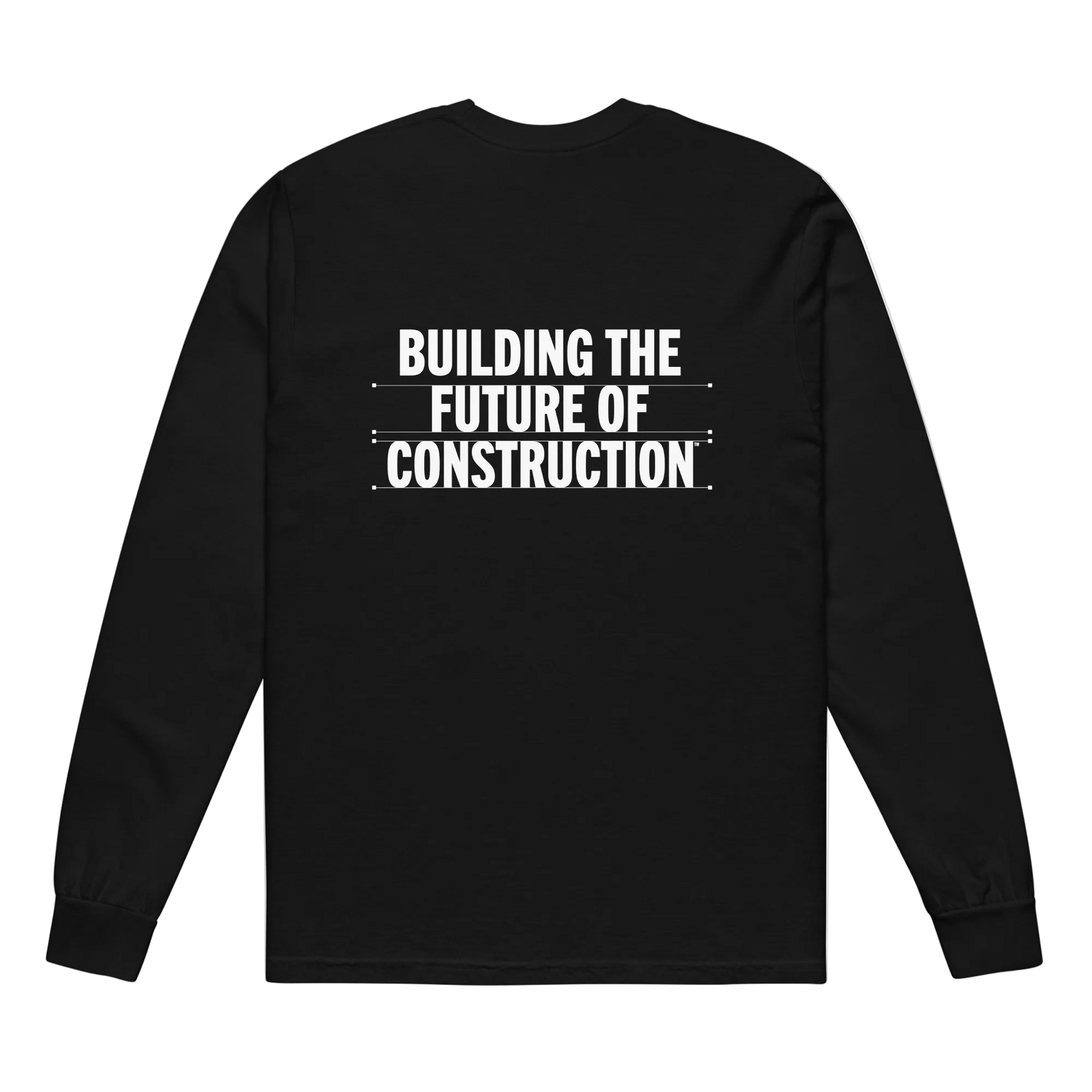 EquipmentShare Garment-dyed heavyweight long-sleeve shirt