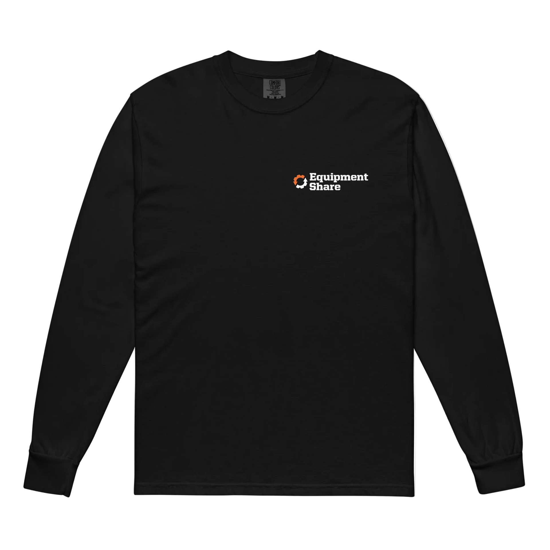 EquipmentShare Garment-dyed heavyweight long-sleeve shirt