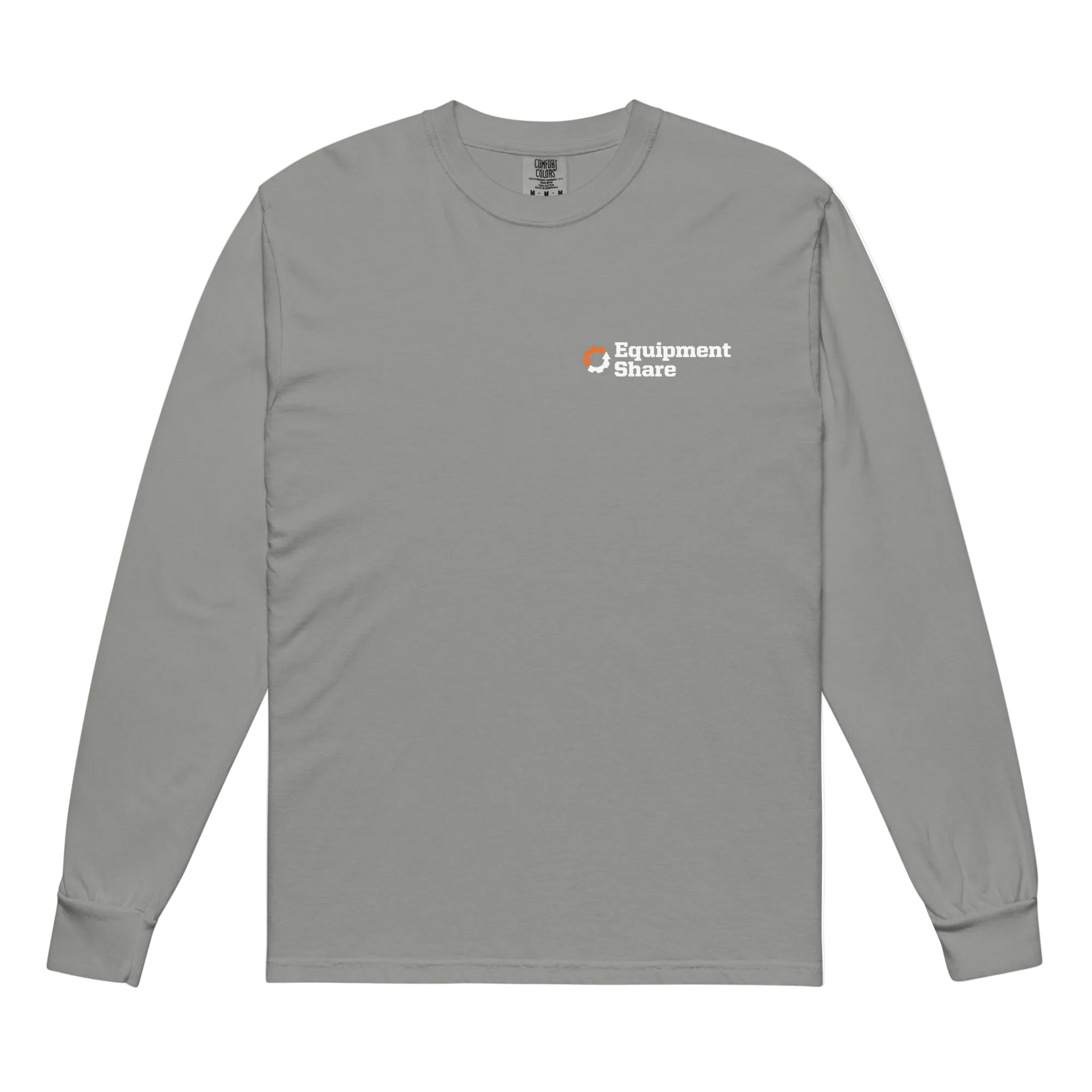 EquipmentShare Garment-dyed heavyweight long-sleeve shirt