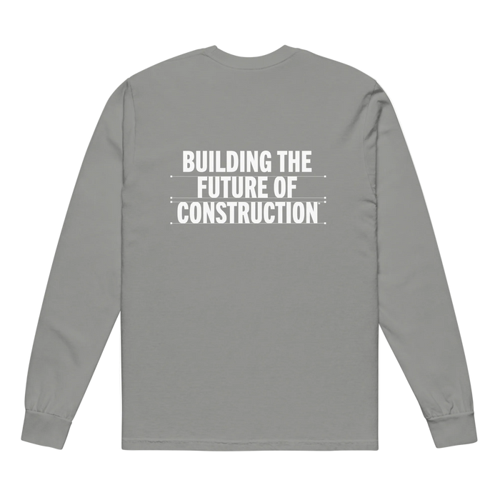 EquipmentShare Garment-dyed heavyweight long-sleeve shirt