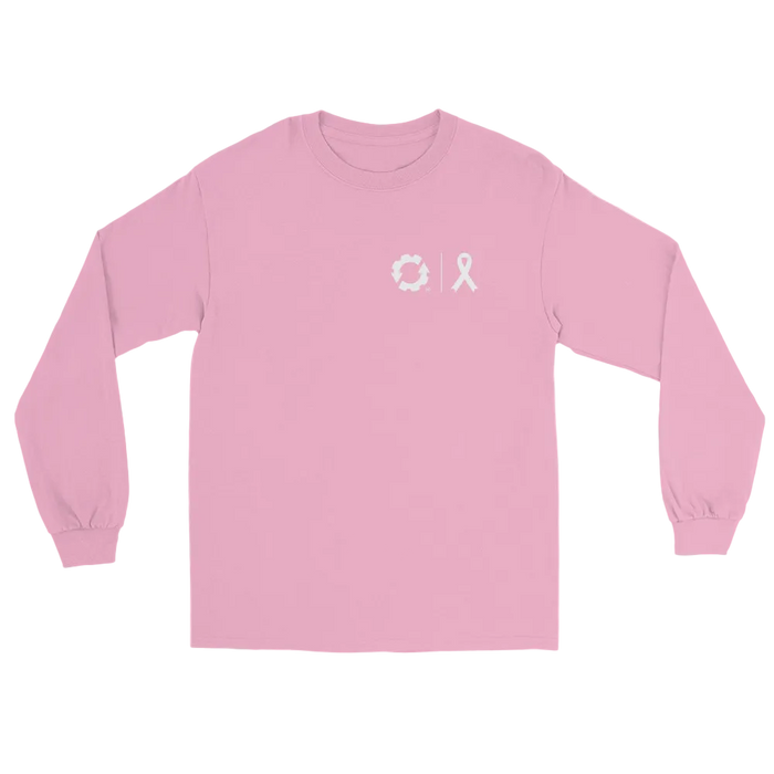 EquipmentShare Hope for a Cure - Men's Long Sleeve Shirt
