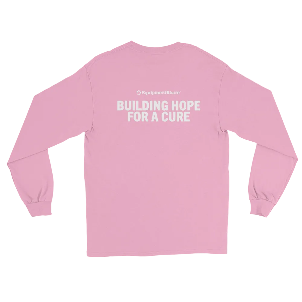 EquipmentShare Hope for a Cure - Men's Long Sleeve Shirt