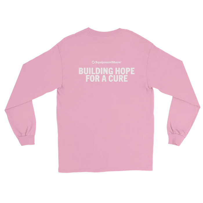 EquipmentShare Hope for a Cure - Men's Long Sleeve Shirt