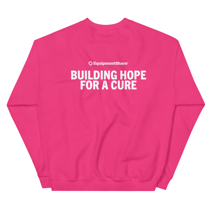 EquipmentShare Hope for a Cure - Unisex Sweatshirt