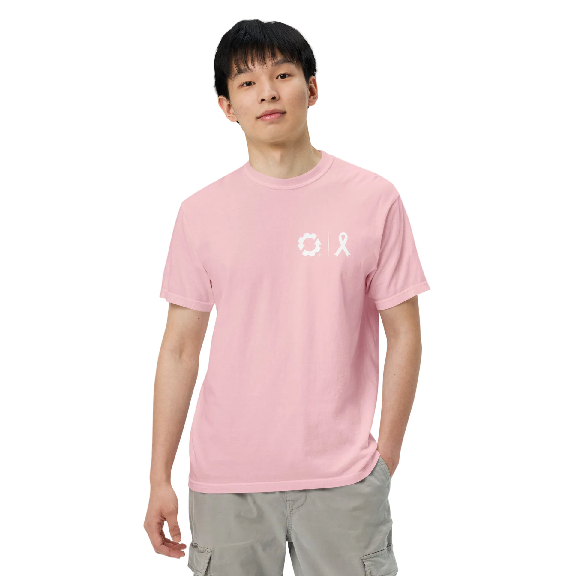 EquipmentShare Hope for a Cure - Unisex garment-dyed heavyweight t-shirt