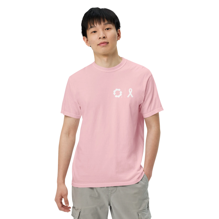 EquipmentShare Hope for a Cure - Unisex garment-dyed heavyweight t-shirt