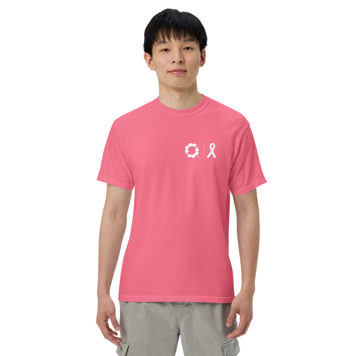 EquipmentShare Hope for a Cure - Unisex garment-dyed heavyweight t-shirt