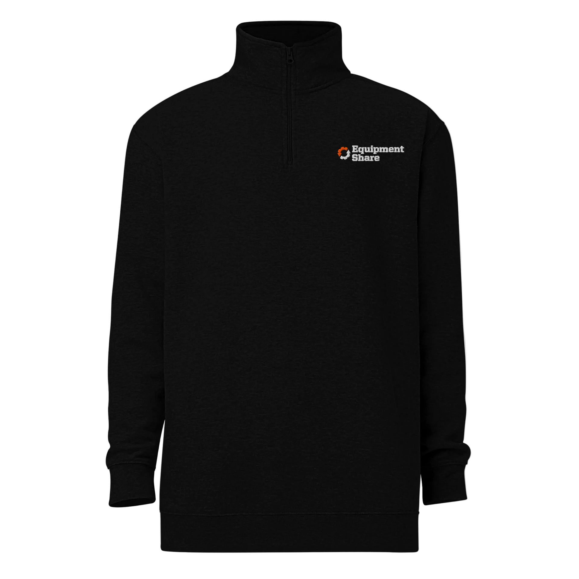 EquipmentShare Unisex fleece 1/4 zip pullover
