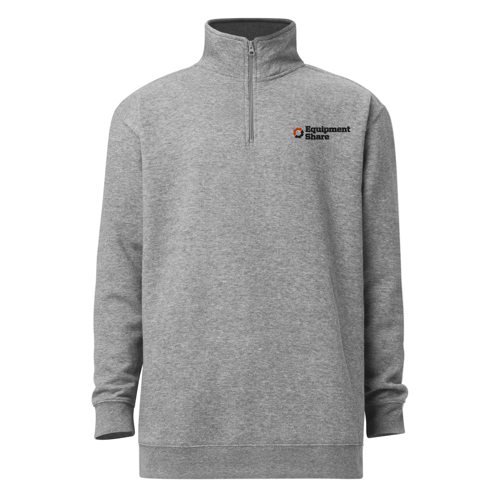 EquipmentShare Unisex fleece 1/4 zip pullover