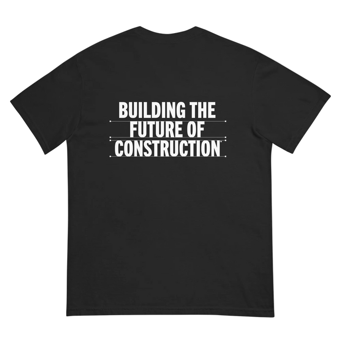 EquipmentShare Unisex garment-dyed heavyweight t-shirt